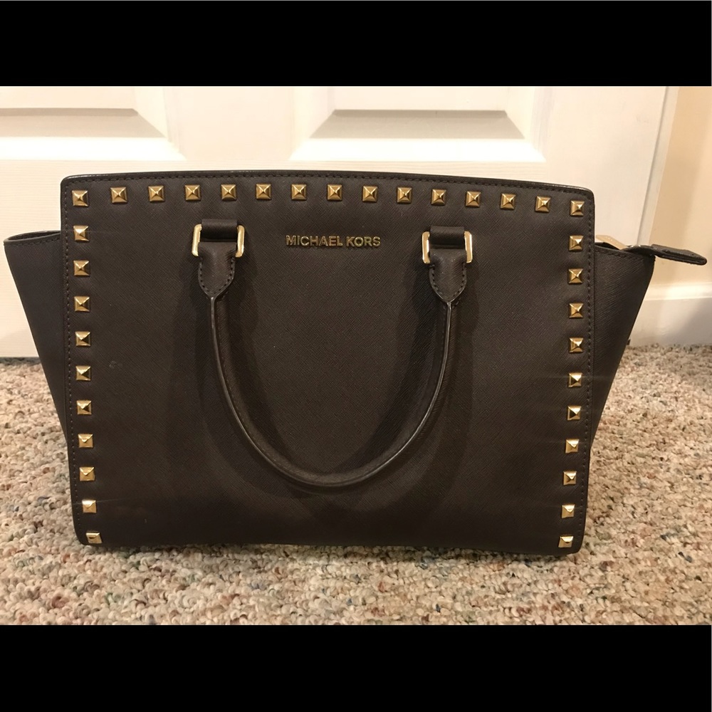 Michael Kors Large Studded Selma